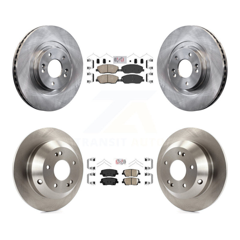 Transit Auto K8A-102593 Disc Brake Kit for 2017-2019 Hyundai Santa Fe, Hyundai Santa Fe XL - Front and Rear product image