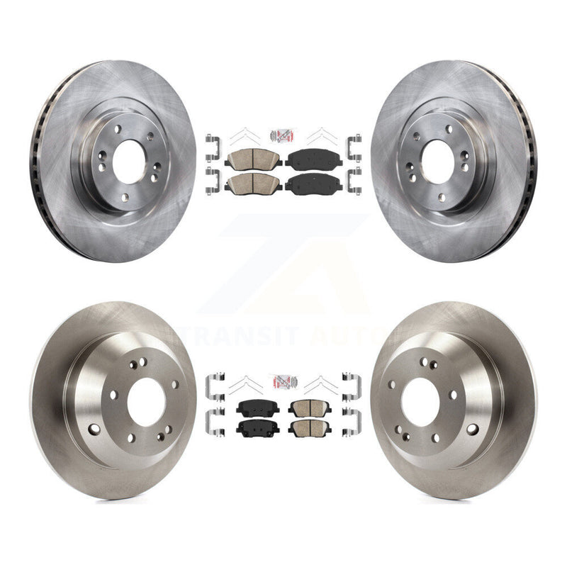 Transit Auto K8A-102594 Disc Brake Kit for 2017-2019 Hyundai Santa Fe, Hyundai Santa Fe XL - Front and Rear product image