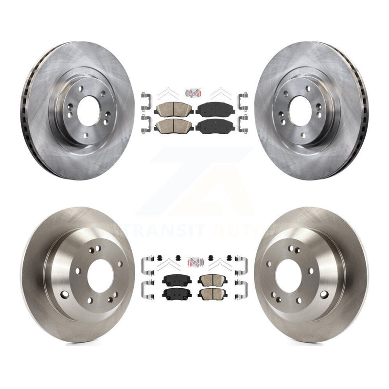 Transit Auto K8A-102596 Disc Brake Kit for 2017-2019 Hyundai Santa Fe, Hyundai Santa Fe XL - Front and Rear product image