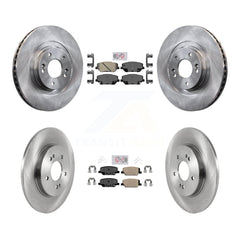 Transit Auto K8A-102597 Disc Brake Kit for 2019-2020 Hyundai Santa Fe - Front and Rear product image