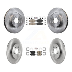 Transit Auto K8A-102598 Disc Brake Kit for 2019 Hyundai Santa Fe - Front and Rear product image