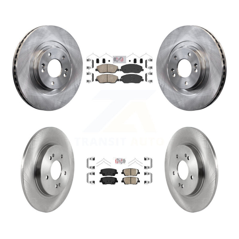 Transit Auto K8A-102598 Disc Brake Kit for 2019 Hyundai Santa Fe - Front and Rear product image