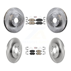 Transit Auto K8A-102599 Disc Brake Kit for 2019 Hyundai Santa Fe - Front and Rear product image