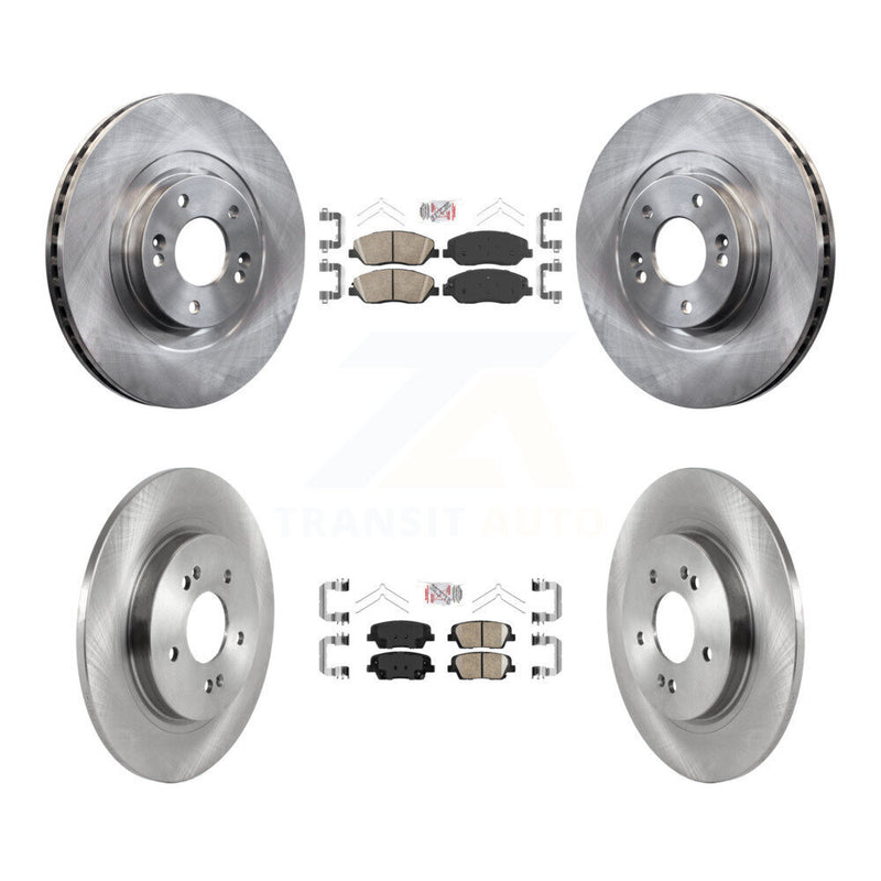 Transit Auto K8A-102599 Disc Brake Kit for 2019 Hyundai Santa Fe - Front and Rear product image