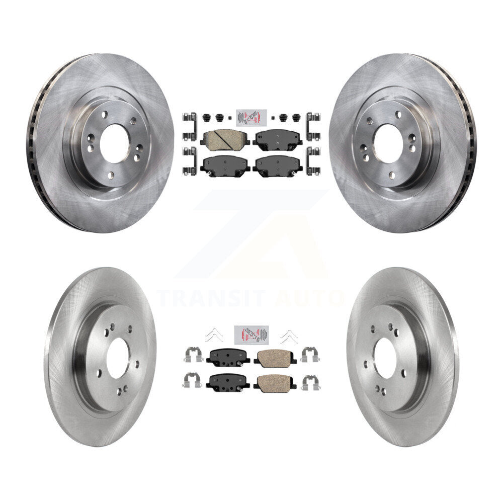 Transit Auto K8A-102600 Disc Brake Kit for 2019-2020 Hyundai Santa Fe - Front and Rear product image