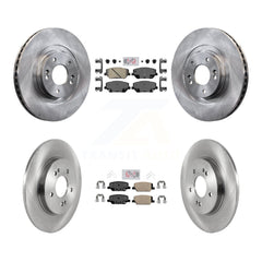 Transit Auto K8A-102600 Disc Brake Kit for 2019-2020 Hyundai Santa Fe - Front and Rear product image