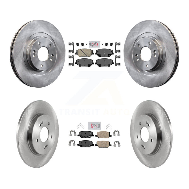 Transit Auto K8A-102600 Disc Brake Kit for 2019-2020 Hyundai Santa Fe - Front and Rear product image