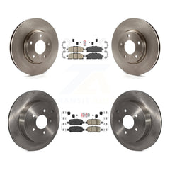 Transit Auto K8A-102601 Disc Brake Kit for 2011-2017 Nissan Quest - Front and Rear product image