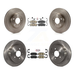 Transit Auto K8A-102602 Disc Brake Kit for 2011-2017 Nissan Quest - Front and Rear product image