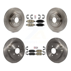Transit Auto K8A-102610 Disc Brake Kit for 2013-2022 Nissan Murano, INFINITI JX35, Nissan Pathfinder - Front and Rear product image