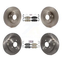 Transit Auto K8A-102611 Disc Brake Kit for 2004-2009 Nissan Quest - Front and Rear product image