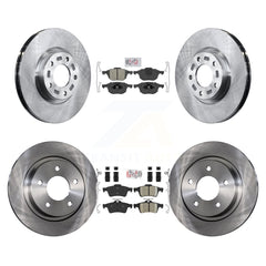 Transit Auto K8A-102618 Disc Brake Kit for 2004-2013 Mazda 3 Sport, Mazda 3 - Front and Rear product image