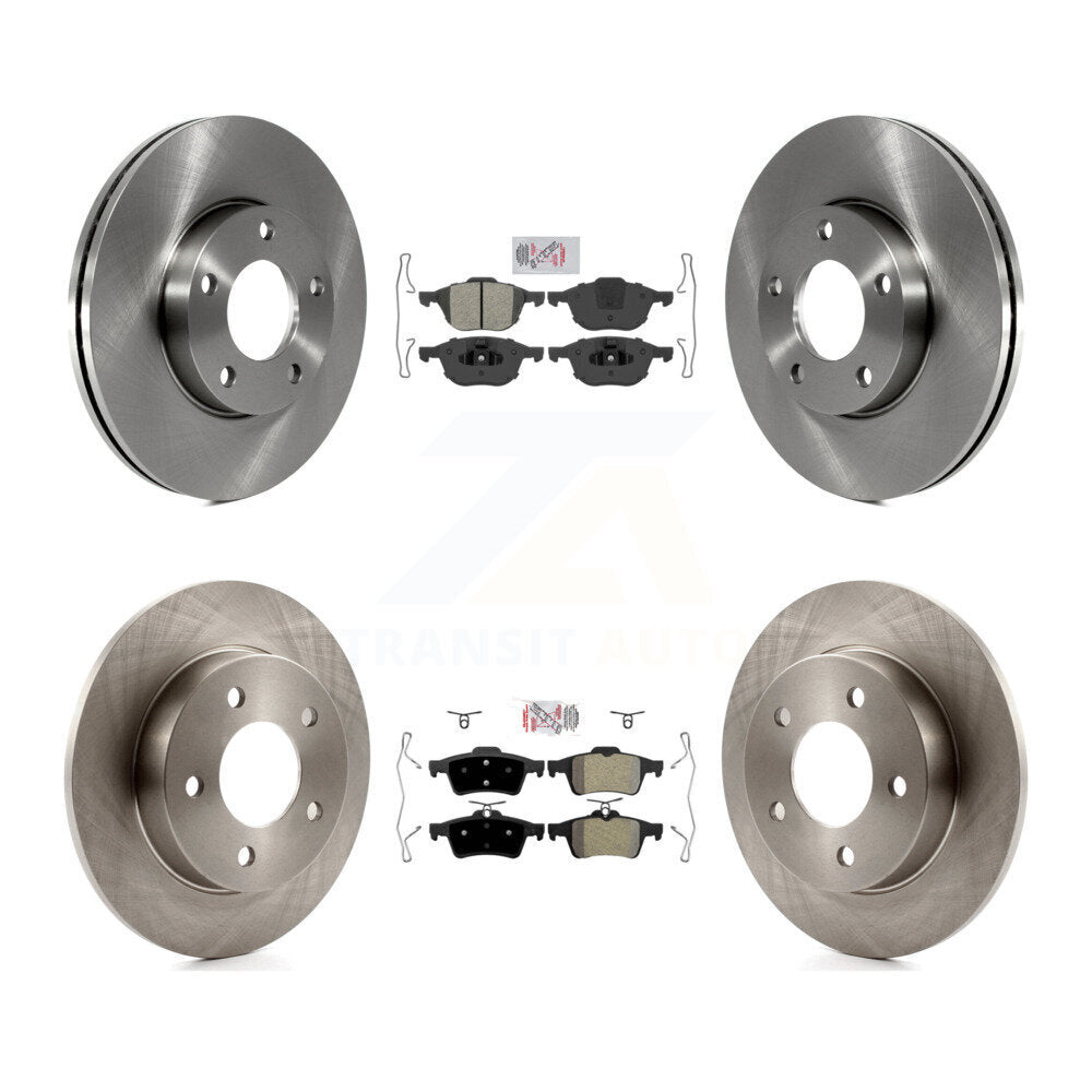 Transit Auto K8A-102623 Disc Brake Kit for 2006-2013 Mazda 3 Sport, Mazda 3 - Front and Rear product image