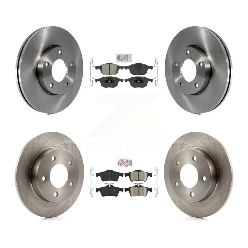 Transit Auto K8A-102625 Disc Brake Kit for 2006-2013 Mazda 3 Sport, Mazda 3 - Front and Rear product image