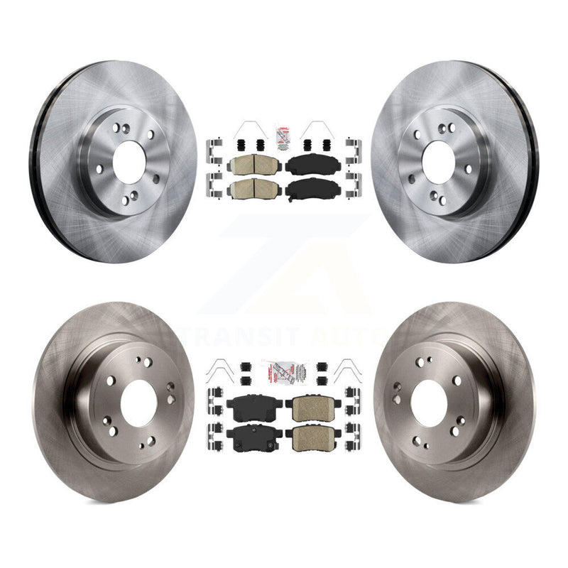 Transit Auto K8A-102632 Disc Brake Kit for 2008-2014 Honda Accord, Acura TSX - Front and Rear product image