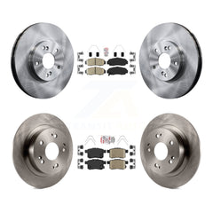 Transit Auto K8A-102633 Disc Brake Kit for 2008-2014 Honda Accord, Acura TSX - Front and Rear product image
