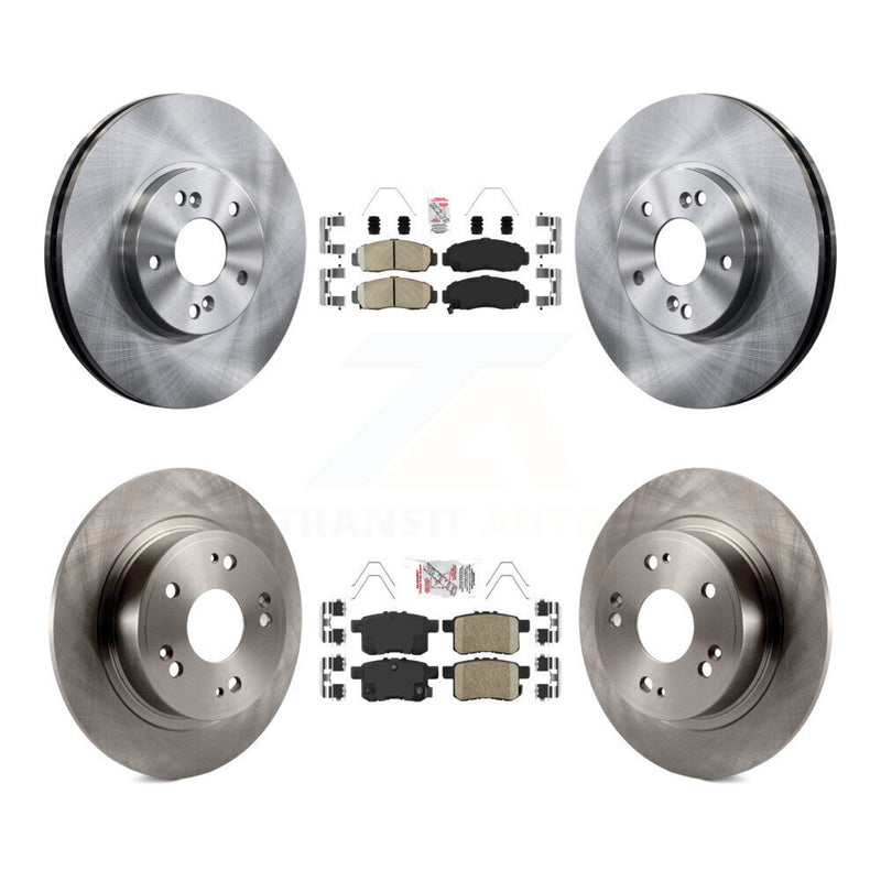 Transit Auto K8A-102633 Disc Brake Kit for 2008-2014 Honda Accord, Acura TSX - Front and Rear product image