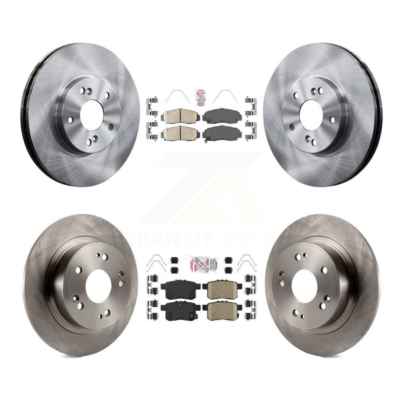 Transit Auto K8A-102634 Disc Brake Kit for 2008-2014 Honda Accord, Acura TSX - Front and Rear product image