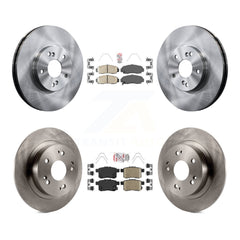 Transit Auto K8A-102635 Disc Brake Kit for 2008-2014 Honda Accord, Acura TSX - Front and Rear product image