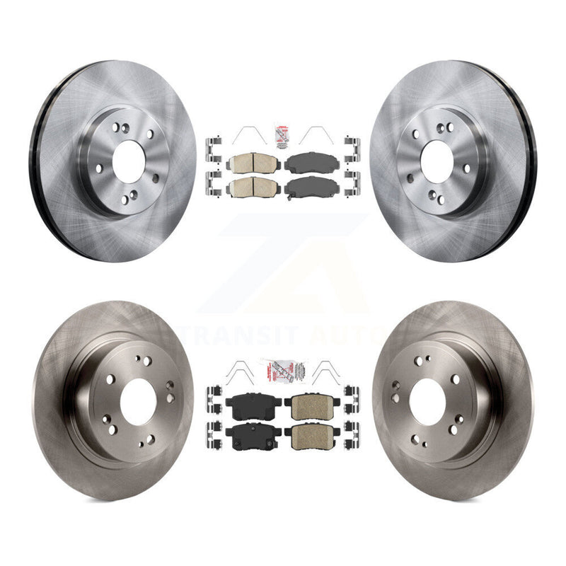 Transit Auto K8A-102635 Disc Brake Kit for 2008-2014 Honda Accord, Acura TSX - Front and Rear product image