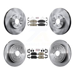 Transit Auto K8A-102636 Disc Brake Kit for 2003-2006 Acura MDX - Front and Rear product image