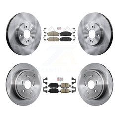 Transit Auto K8A-102637 Disc Brake Kit for 2003-2006 Acura MDX - Front and Rear product image
