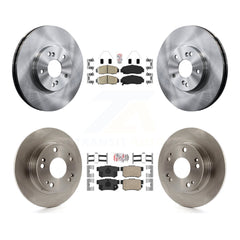 Transit Auto K8A-102638 Disc Brake Kit for 2003-2008 Honda Accord, Acura TSX - Front and Rear product image
