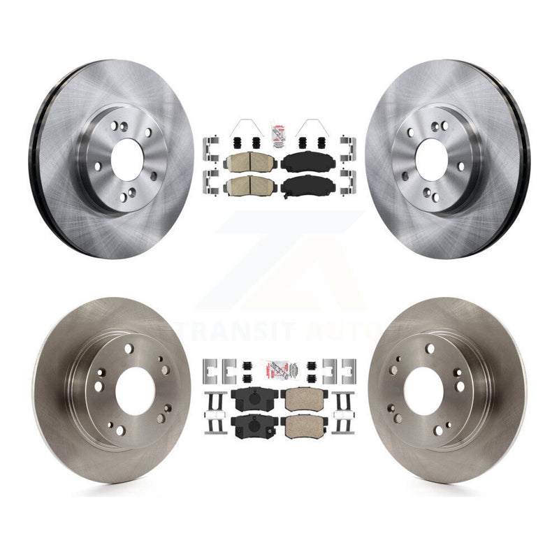 Transit Auto K8A-102639 Disc Brake Kit for 2003-2008 Honda Accord, Acura TSX - Front and Rear product image