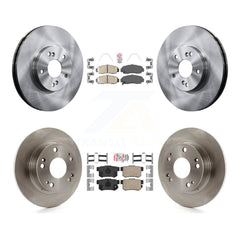 Transit Auto K8A-102640 Disc Brake Kit for 2003-2008 Honda Accord, Acura TSX - Front and Rear product image