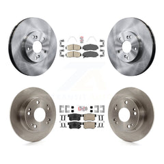 Transit Auto K8A-102641 Disc Brake Kit for 2003-2008 Honda Accord, Acura TSX - Front and Rear product image
