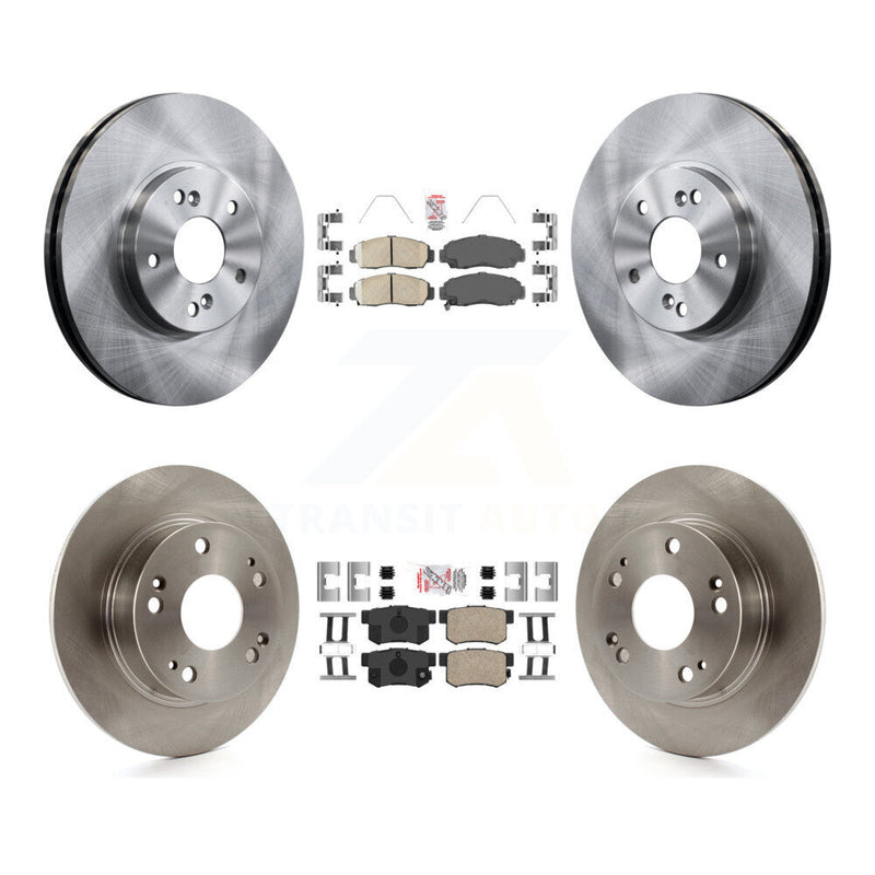 Transit Auto K8A-102641 Disc Brake Kit for 2003-2008 Honda Accord, Acura TSX - Front and Rear product image