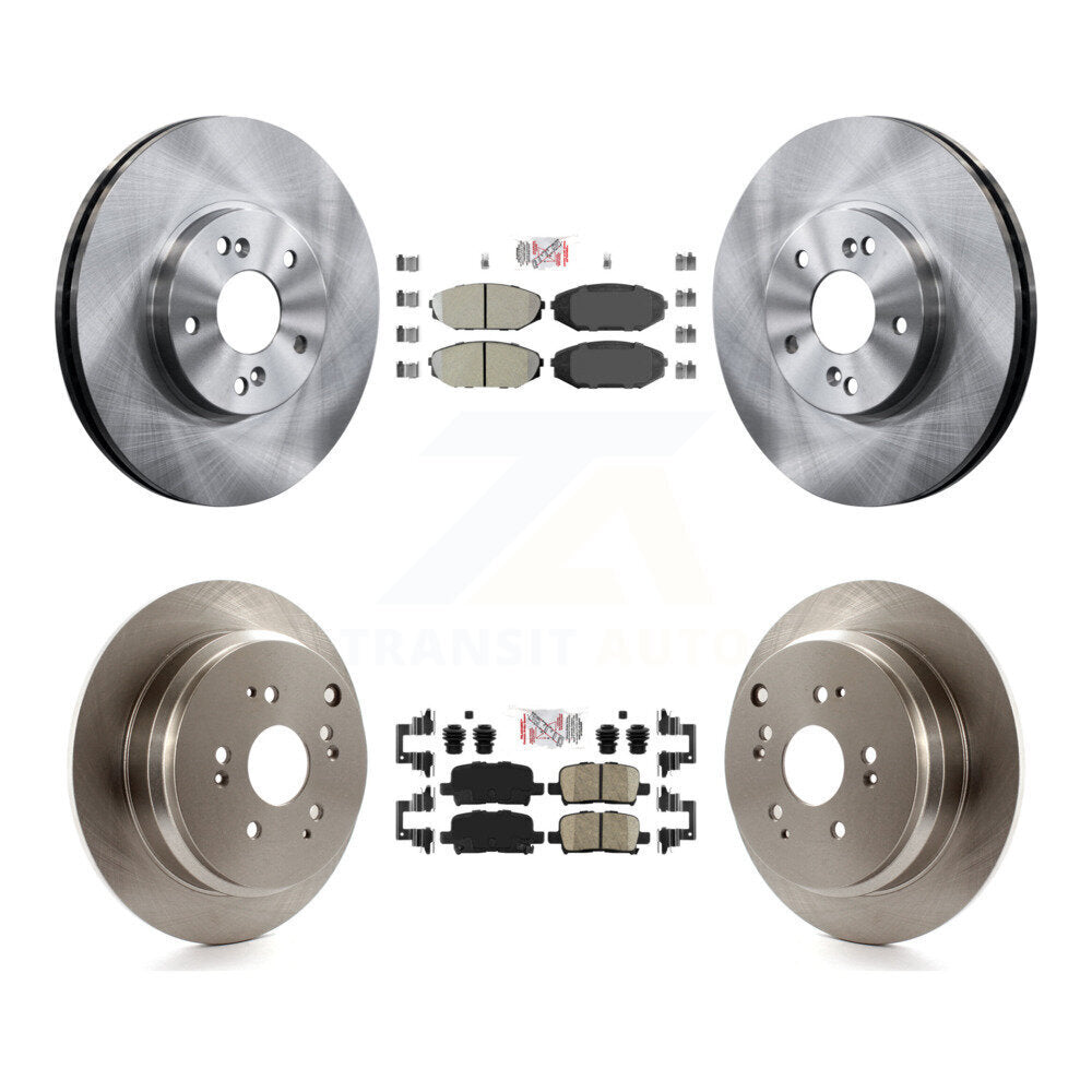 Transit Auto K8A-102648 Disc Brake Kit for 2002-2004 Honda Odyssey - Front and Rear product image