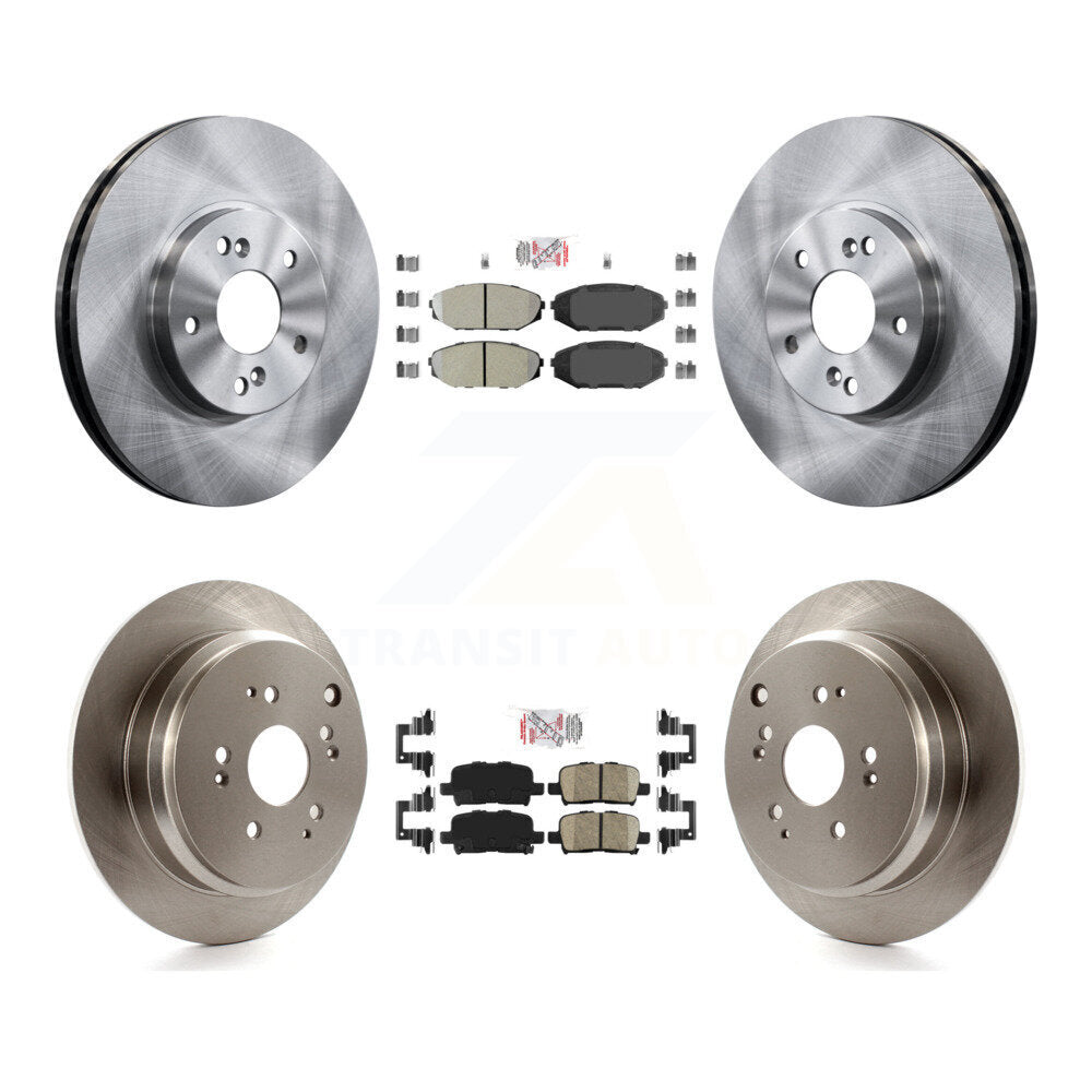 Transit Auto K8A-102649 Disc Brake Kit for 2002-2004 Honda Odyssey - Front and Rear product image