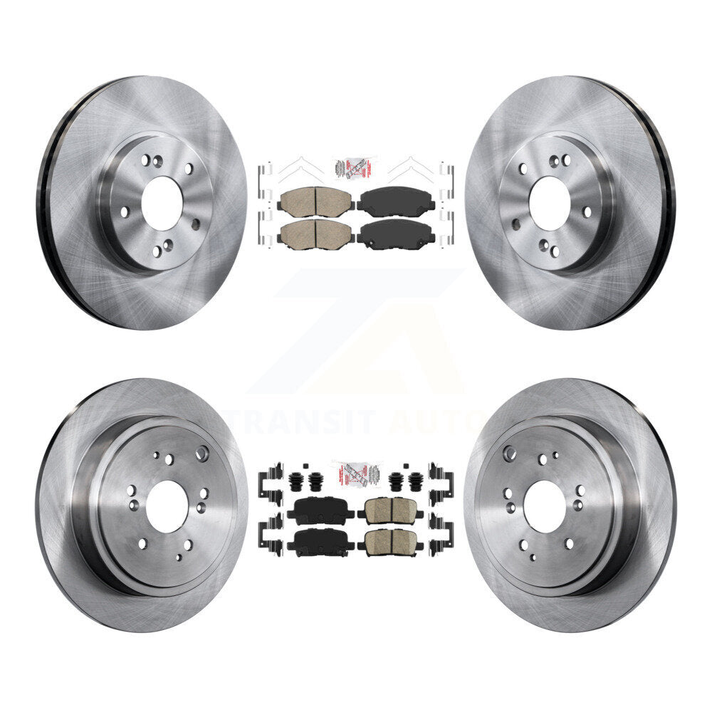 Transit Auto K8A-102650 Disc Brake Kit for 2003-2008 Honda Pilot - Front and Rear product image