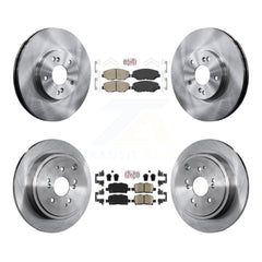 Transit Auto K8A-102650 Disc Brake Kit for 2003-2008 Honda Pilot - Front and Rear product image