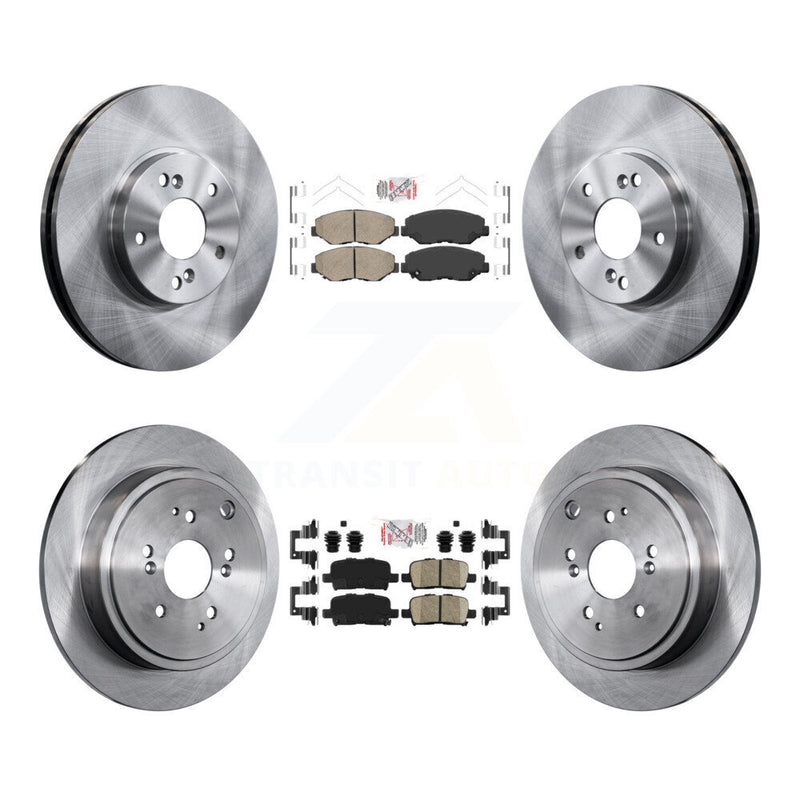 Transit Auto K8A-102650 Disc Brake Kit for 2003-2008 Honda Pilot - Front and Rear product image