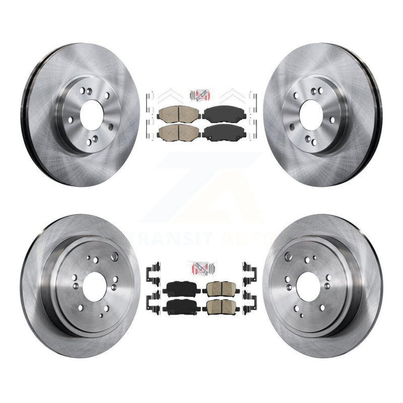 Transit Auto K8A-102651 Disc Brake Kit for 2003-2008 Honda Pilot - Front and Rear product image