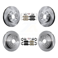 Transit Auto K8A-102652 Disc Brake Kit for 2003-2008 Honda Pilot - Front and Rear product image