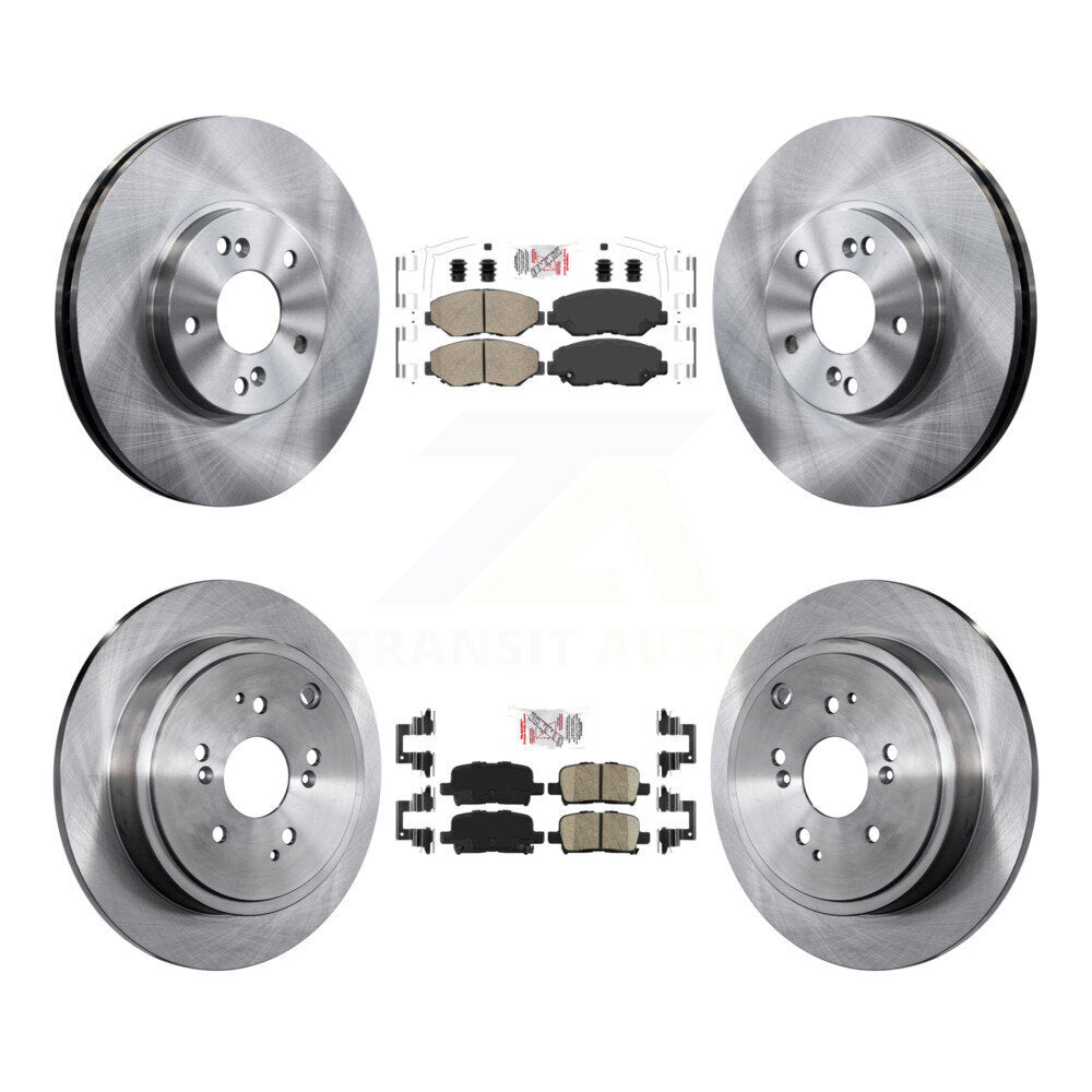 Transit Auto K8A-102653 Disc Brake Kit for 2003-2008 Honda Pilot - Front and Rear product image