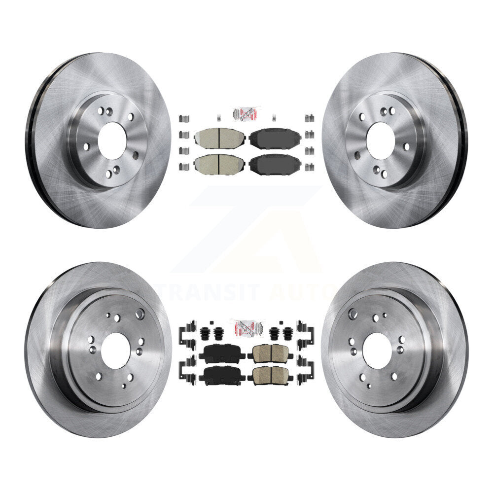 Transit Auto K8A-102680 Disc Brake Kit for 2001-2002 Acura MDX - Front and Rear product image