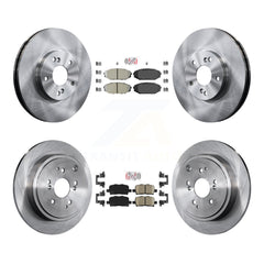 Transit Auto K8A-102681 Disc Brake Kit for 2001-2002 Acura MDX - Front and Rear product image