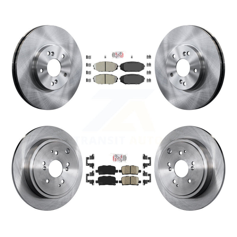 Transit Auto K8A-102681 Disc Brake Kit for 2001-2002 Acura MDX - Front and Rear product image