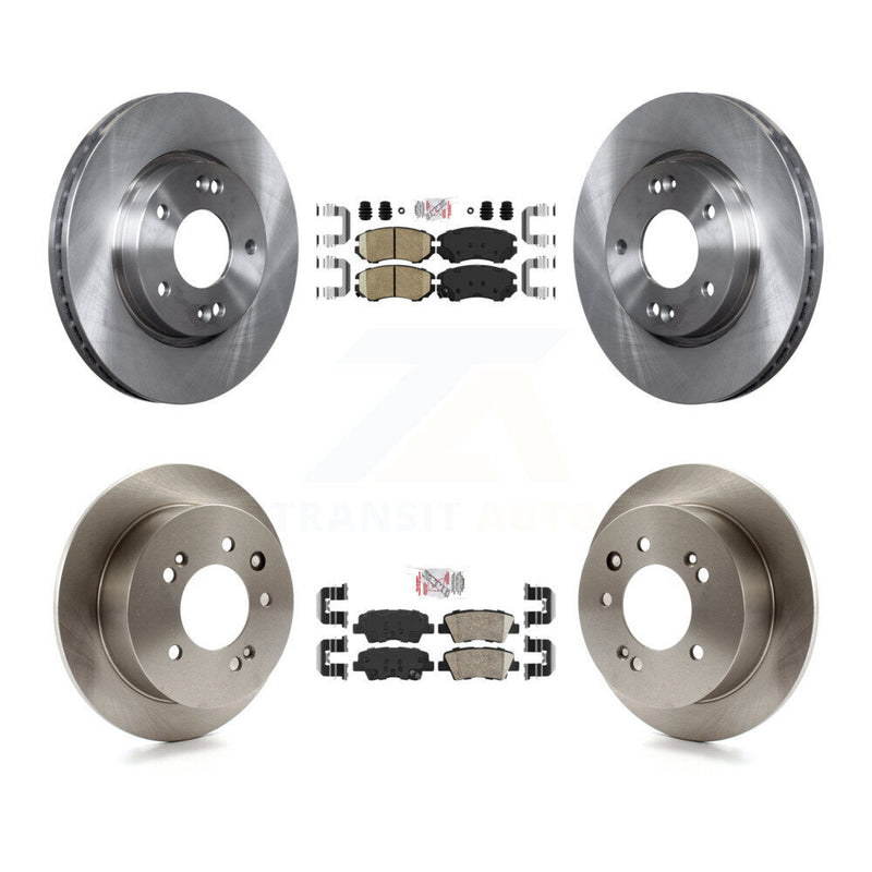 Transit Auto K8A-102694 Disc Brake Kit for 2010 Hyundai Elantra - Front and Rear product image