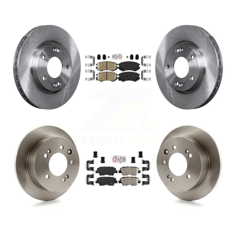 Transit Auto K8A-102695 Disc Brake Kit for 2010 Hyundai Elantra - Front and Rear product image