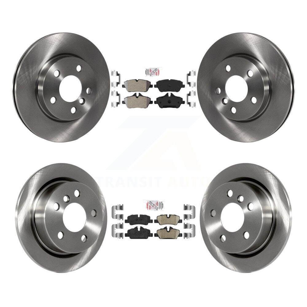 Transit Auto K8A-102700 Disc Brake Kit for 2015-2022 Mini Cooper - Front and Rear product image