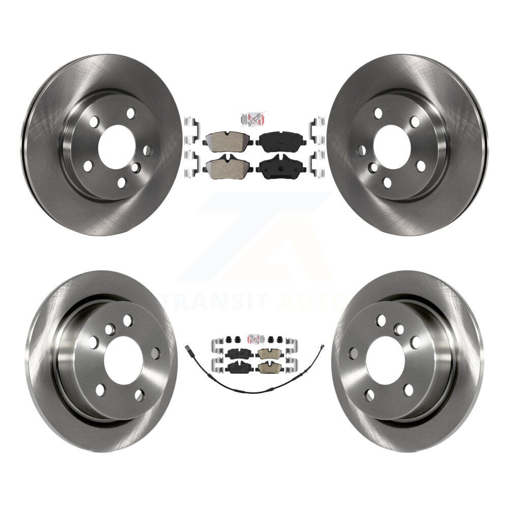 Transit Auto K8A-102702 Disc Brake Kit for 2015-2022 Mini Cooper - Front and Rear product image
