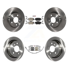 Transit Auto K8A-102702 Disc Brake Kit for 2015-2022 Mini Cooper - Front and Rear product image