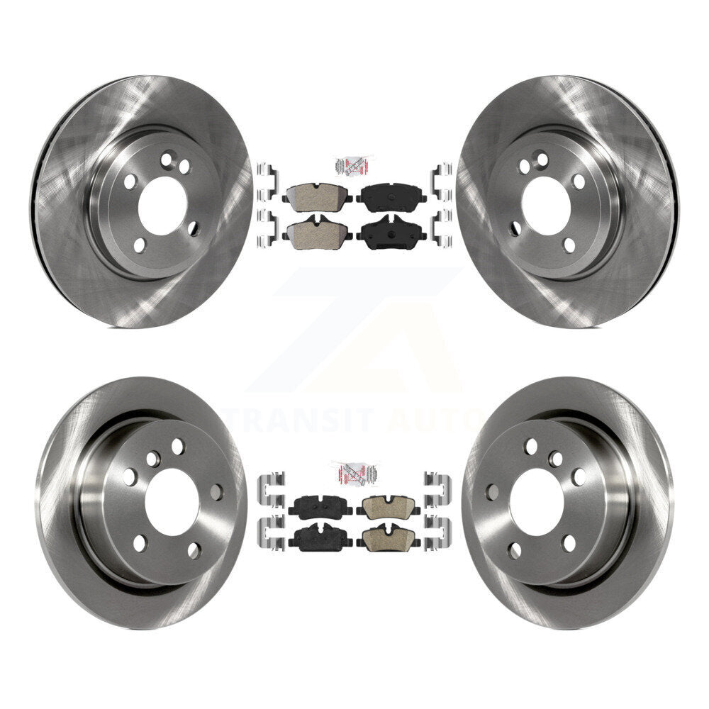 Transit Auto K8A-102706 Disc Brake Kit for 2015 Mini Cooper - Front and Rear product image