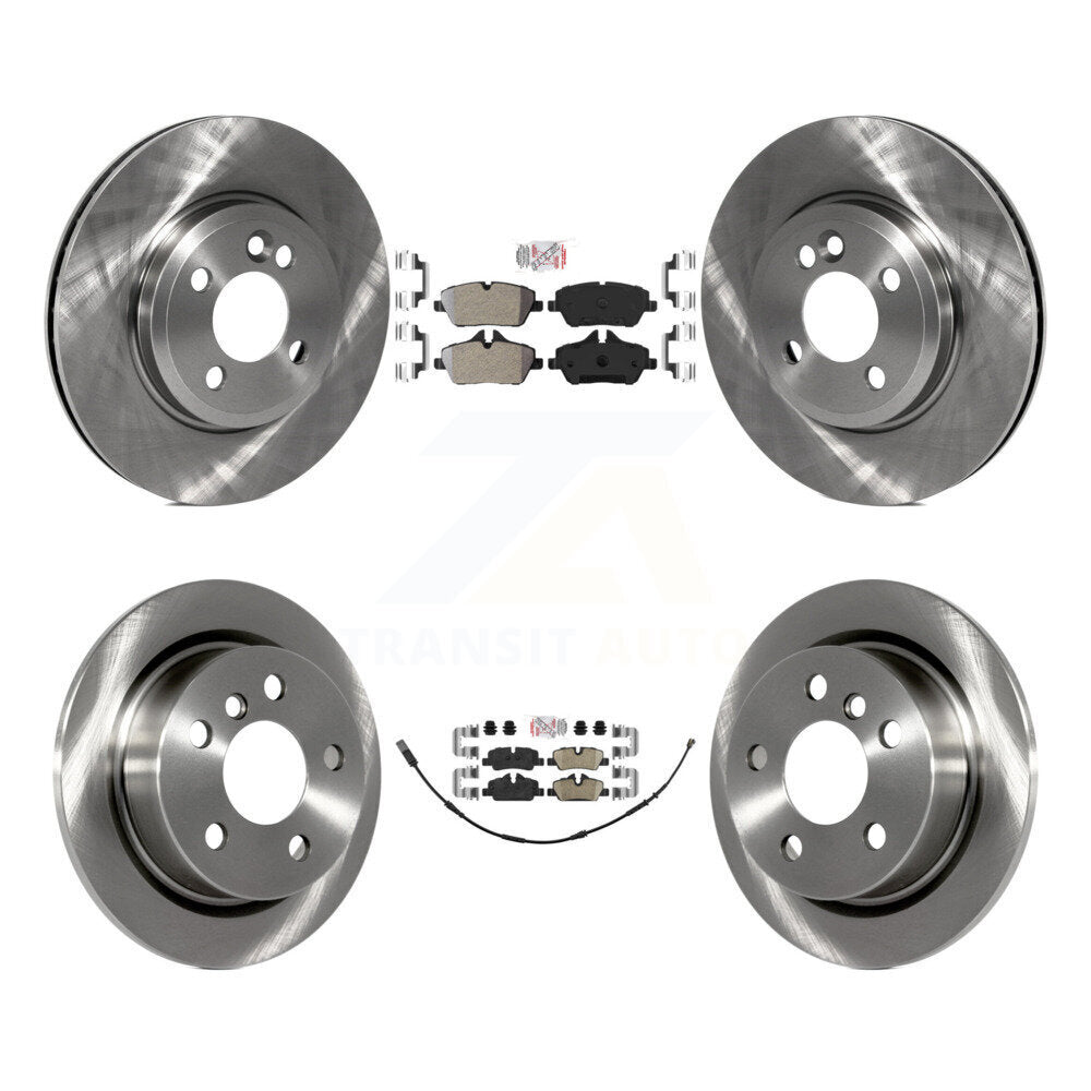 Transit Auto K8A-102708 Disc Brake Kit for 2015 Mini Cooper - Front and Rear product image