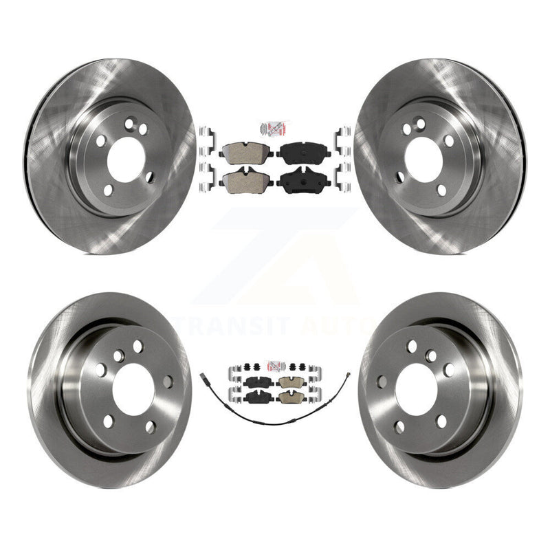 Transit Auto K8A-102708 Disc Brake Kit for 2015 Mini Cooper - Front and Rear product image